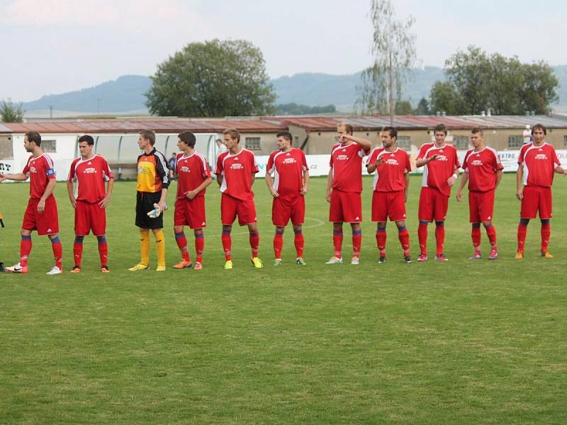 Krajský přebor Klatovy - Koloveč 3:3.