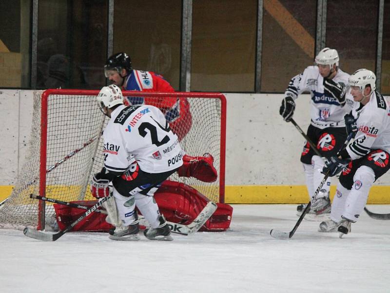 II. liga SHC Klatovy (b) - Kobra Praha 4:6.