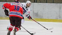 II. liga SHC Klatovy (b) - Kobra Praha 4:6.