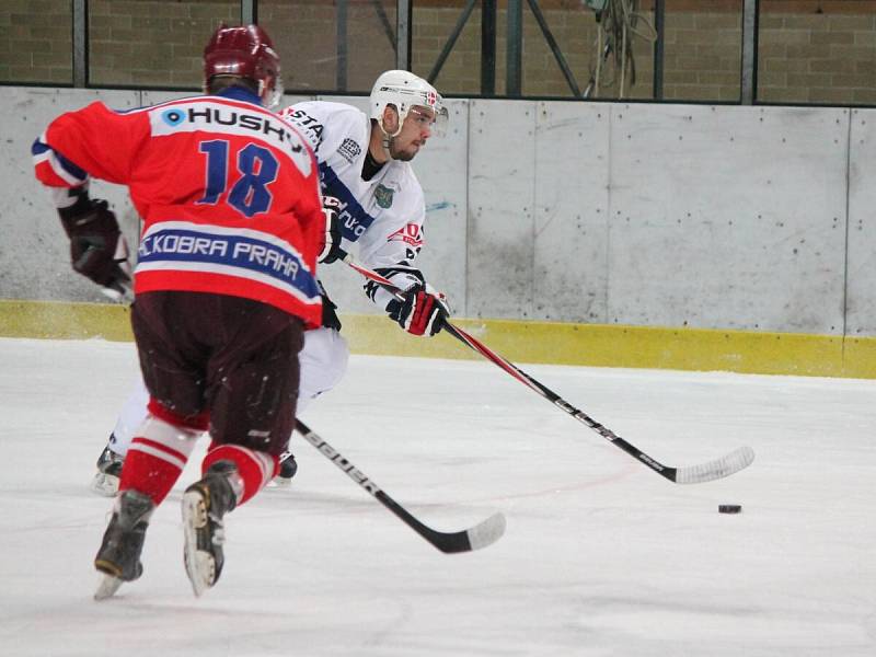 II. liga SHC Klatovy (b) - Kobra Praha 4:6.