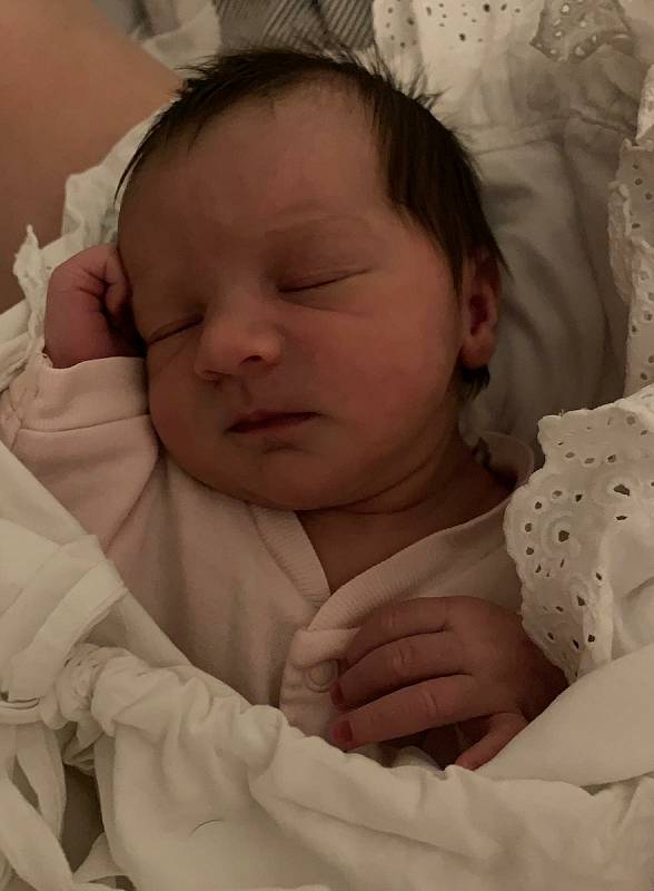 Dorothea Aneta Hladíková se narodila 26. října 2021 v 1:41 hodin mamince Janě Anastazii z Plzně. Po příchodu na svět ve FN Lochotín holčička vážila 3050 gramů a měřila 47 centimetrů.