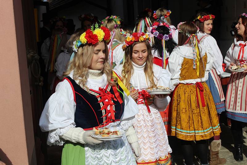 Staročeská svatba v Plánici 2020.