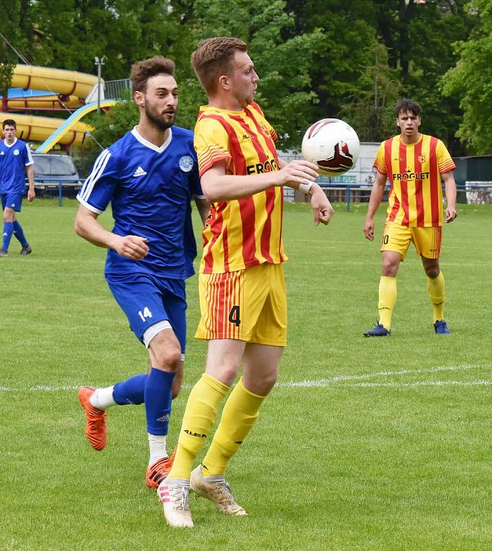 Strakonice vs. Sušice 4:2.