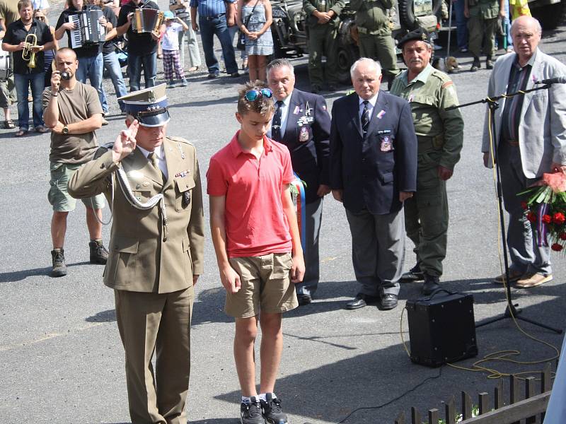 Vzpomínka na vlkonického rodáka, stíhacího pilota RAF Matěje Pavloviče