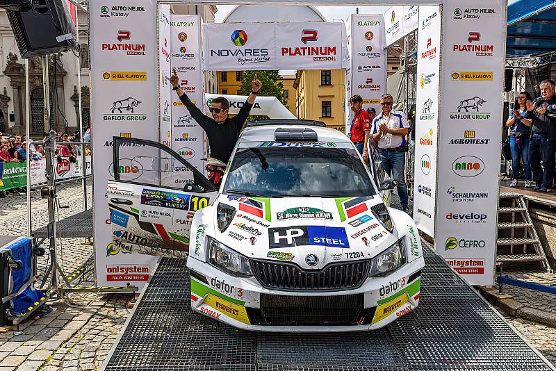 56. Rallye Šumava Klatovy - nedělní etapa: RZ Zdebořická + cíl.