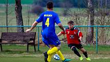 19. kolo I. A třídy: Svatobor Hrádek (modří) - Žákava 0:4.