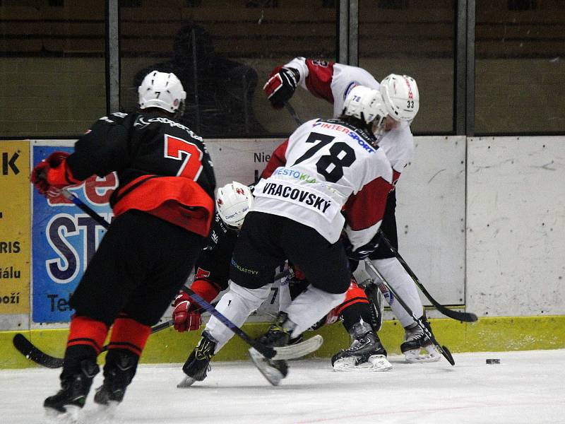 SHC Klatovy - SKLH Žďár nad Sázavou 3:6