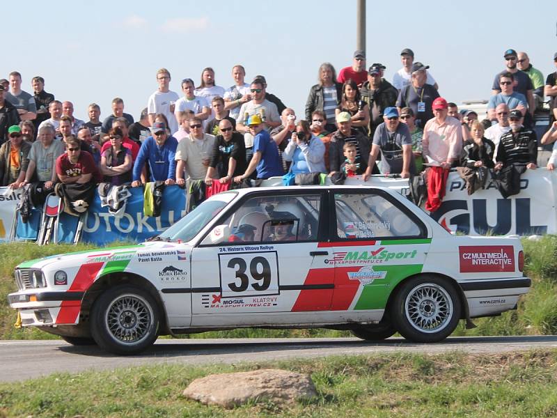 1. RZ 24. Historic Vltava Rallye, Rallye Šumava Legend.