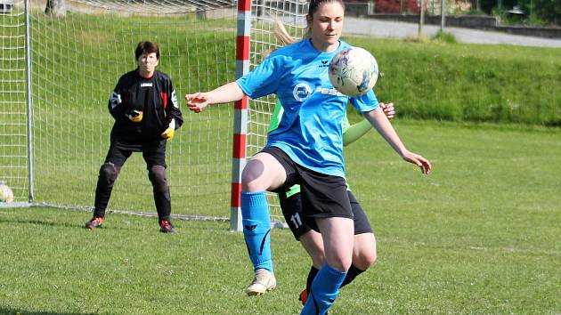 Letní DAFL. 3. kolo: Topovky Řenče - Sokolky Neznašovy 3:0.