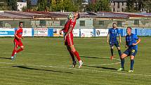 Letní příprava: SK Klatovy 1898 - TJ Jiskra Domažlice (modří) 0:5.