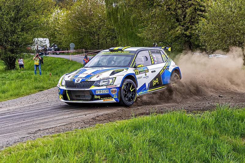 56. Rallye Šumava Klatovy - rychlostní zkouška Koráb.