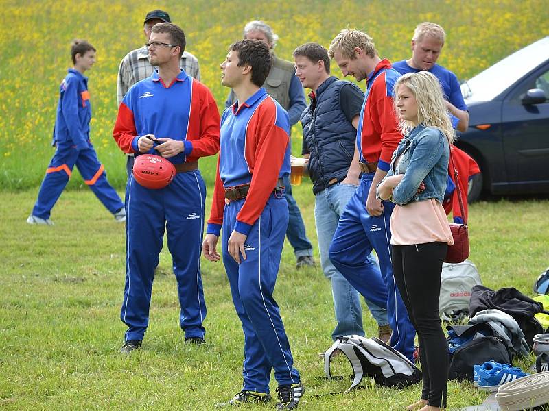 Oslavy dobrovolných hasičů ve Vřeskovicích