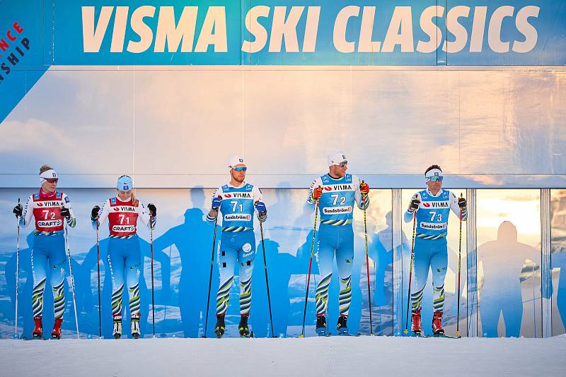 V sobotu se v rámci letošního ročníku dálkových běhů na lyžích Visma Ski Classcis koná prestižní La Diagonela Engadin.