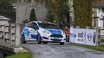 43. Rallye Pačejov - shakedown.