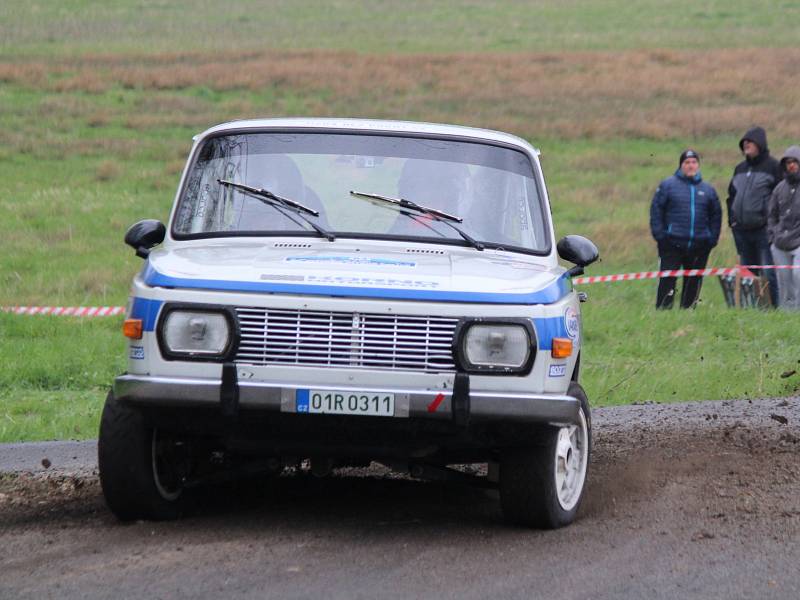 Historic Vltava Rallye 2017: Strážovská RZ