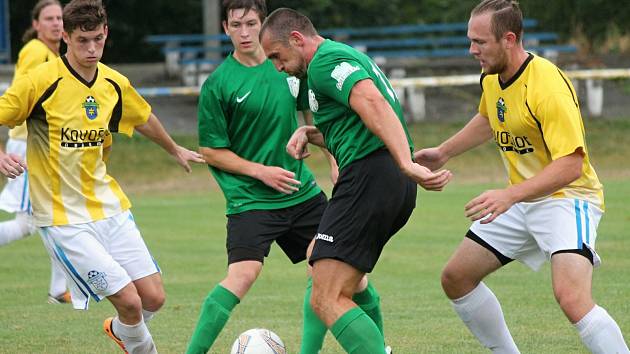 Horažďovice doma podlehly Kralovicím 0:2.