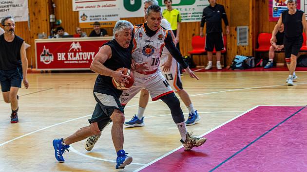 17. ročník MČR veteránů v basketbalu - Klatovy 2023.