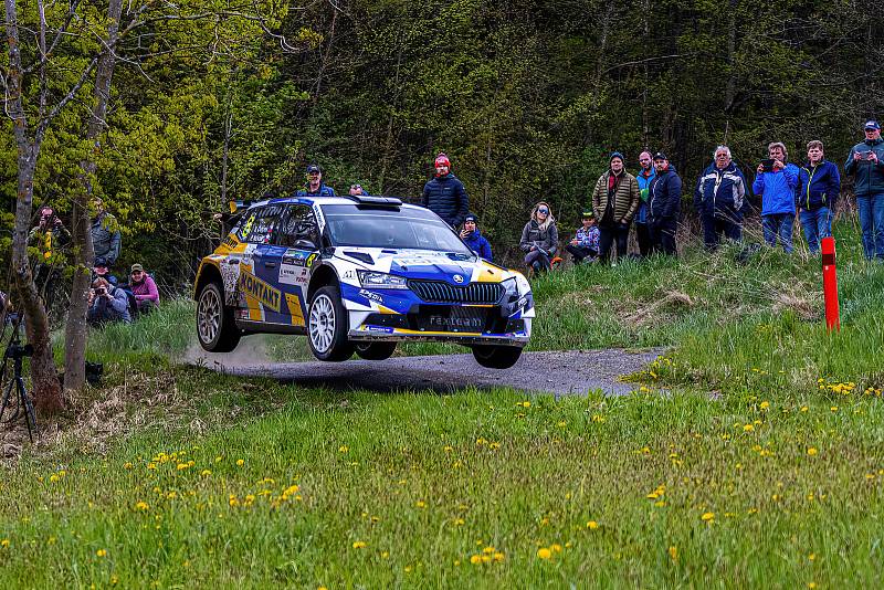 56. Rallye Šumava Klatovy - sobotní etapa.