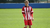 DIVIZE U17: Klatovy (červení) vs. Vejprnice (modří).