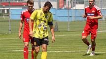 29. kolo FORTUNA divize A: FK ROBSTAV Přeštice - SK Klatovy 1898 3:1 (0:1).