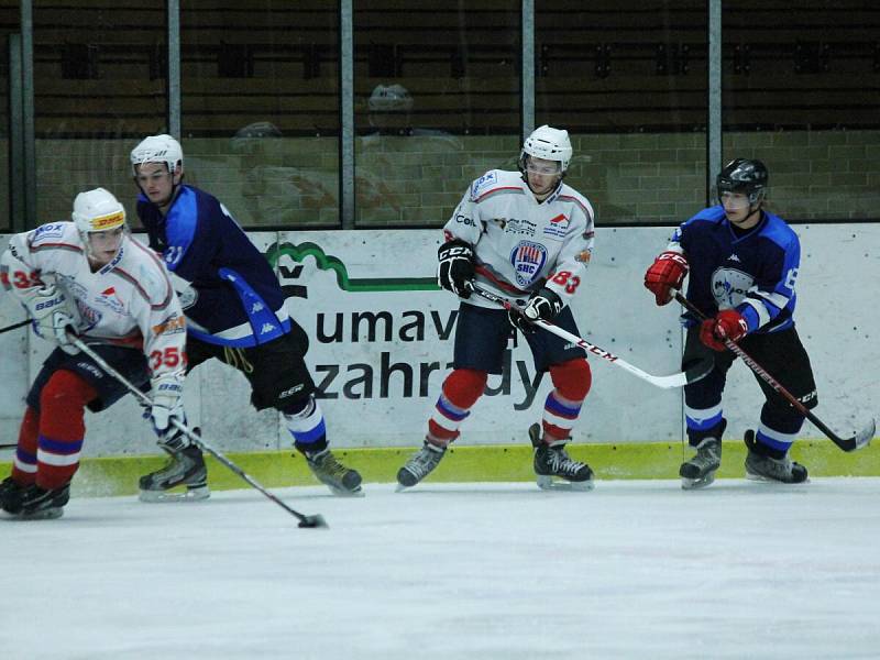 Liga juniorů: HC Klatovy (bílé dresy) - TJ Baník Most 11:4