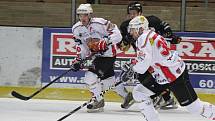 Třetí zápas čtvrtfinále play off, Klatovy - Sokolov 7:2