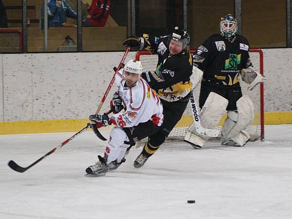 Třetí zápas čtvrtfinále play off, Klatovy - Sokolov 7:2