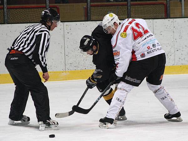 Třetí zápas čtvrtfinále play off, Klatovy - Sokolov 7:2