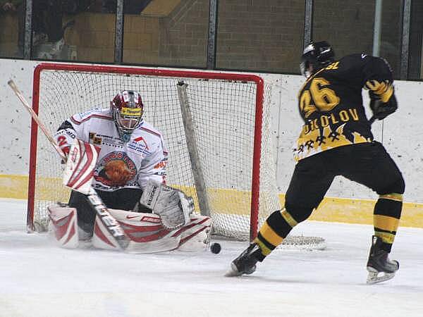 Třetí zápas čtvrtfinále play off, Klatovy - Sokolov 7:2