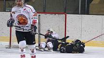 Třetí zápas čtvrtfinále play off, Klatovy - Sokolov 7:2