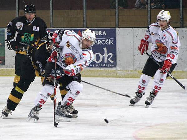 Třetí zápas čtvrtfinále play off, Klatovy - Sokolov 7:2