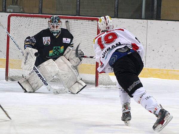 Třetí zápas čtvrtfinále play off, Klatovy - Sokolov 7:2