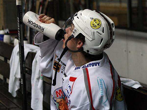 Třetí zápas čtvrtfinále play off, Klatovy - Sokolov 7:2