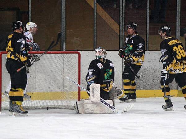 Třetí zápas čtvrtfinále play off, Klatovy - Sokolov 7:2