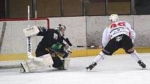 Třetí zápas čtvrtfinále play off, Klatovy - Sokolov 7:2