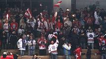 Třetí zápas čtvrtfinále play off, Klatovy - Sokolov 7:2