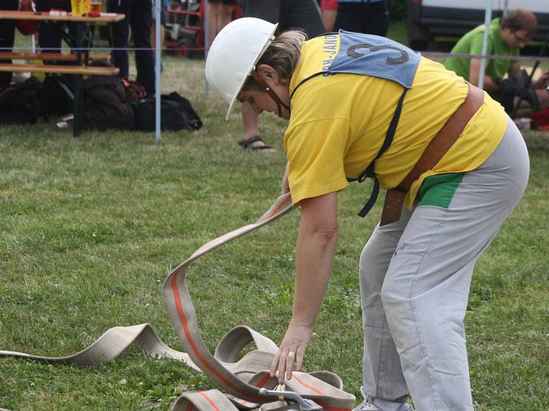 Pošumavská hasičská liga v Janovicích nad Úhlavou