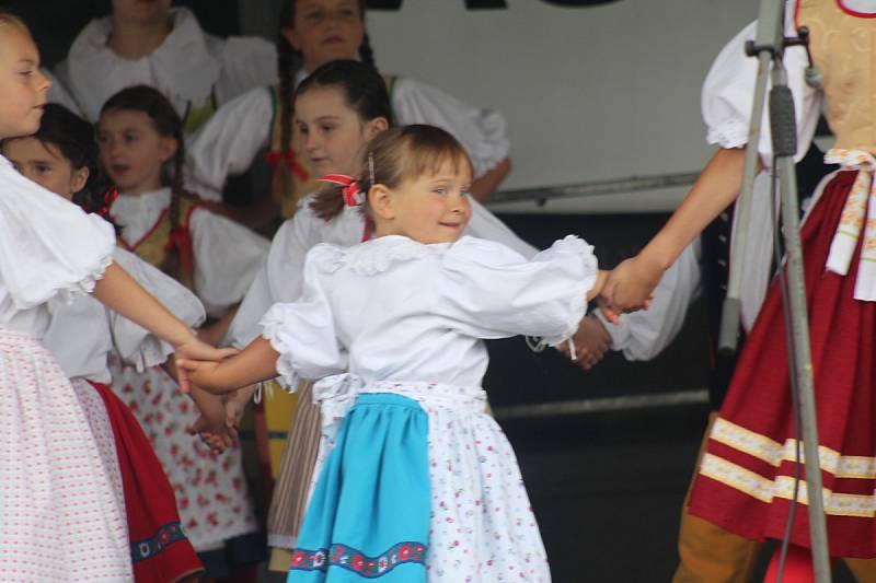 Velcí i malí účinkující sklidili za svoje vystoupení velký potlesk.