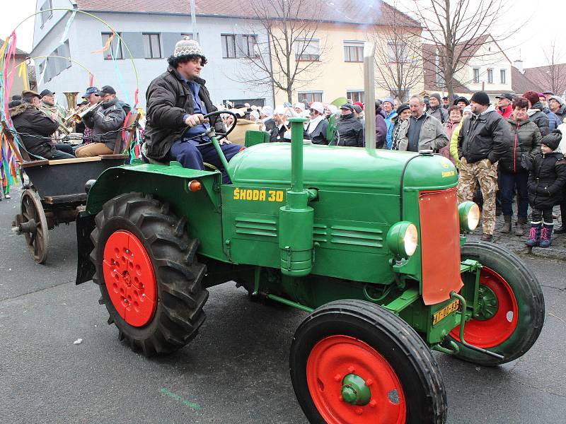 Strážovský masopust 2018