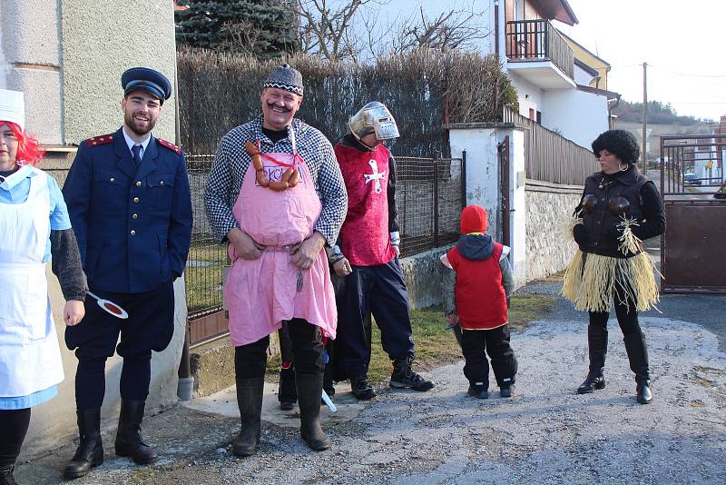 Masopust v Buděticích.