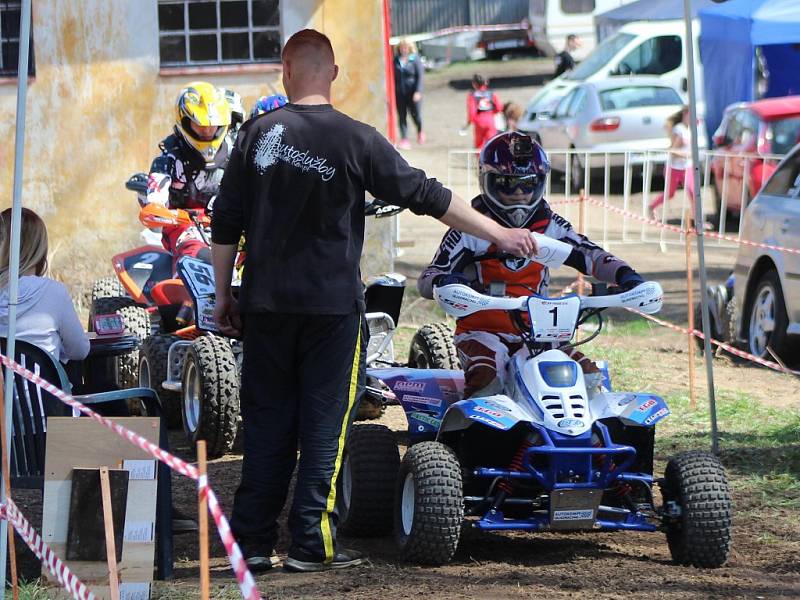 Dětský pohár v rallye čtyřkolek ČPP Cup 2018: 1. závod v Biřkově