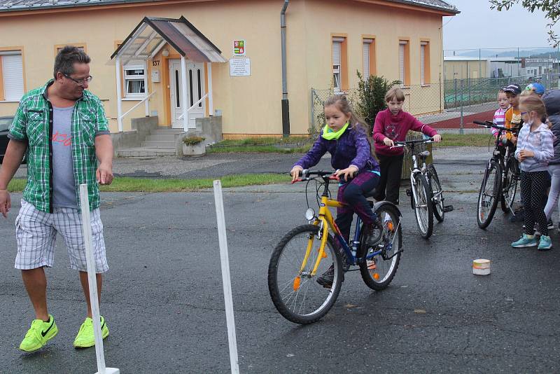 Akce Zpomal v Klatovech.