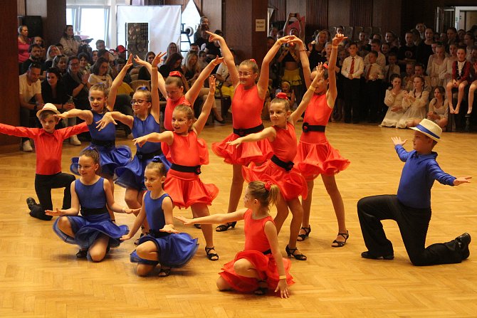 Festival tanečního mládí v Klatovech.