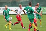 Divize 2016/2017: SK Klatovy 1898 (bílé dresy) - 1. FC Karlovy Vary 1:3