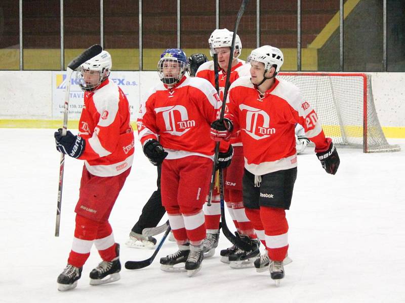 Krajská liga juniorů jižních Čech: HC Klatovy B (bílé dresy) - HC DDM České Budějovice 1:5