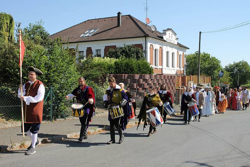 Oslavy 820 let na zámku v Chudenicích.