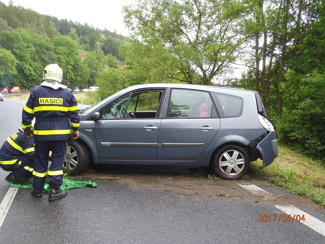 Nehoda u Švihova.