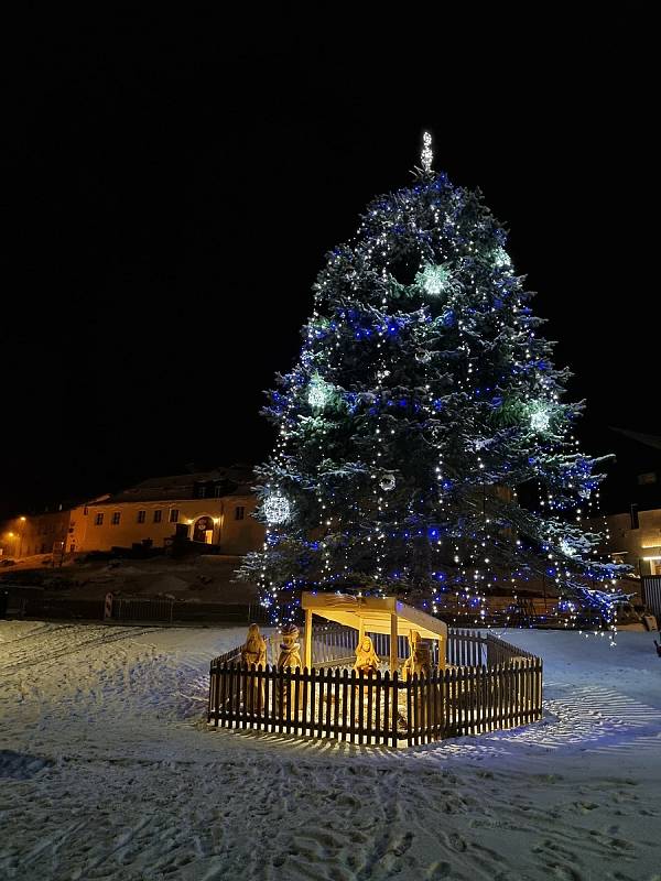 Advent v Železné Rudě.