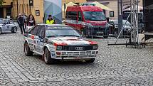 30. Historic Vltava Rallye - sobotní den.