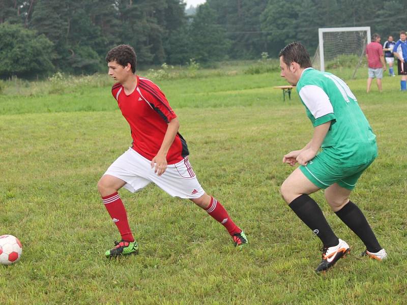 16. ročník turnaje v malé kopané Atrium Cup v Třebomyslicích.